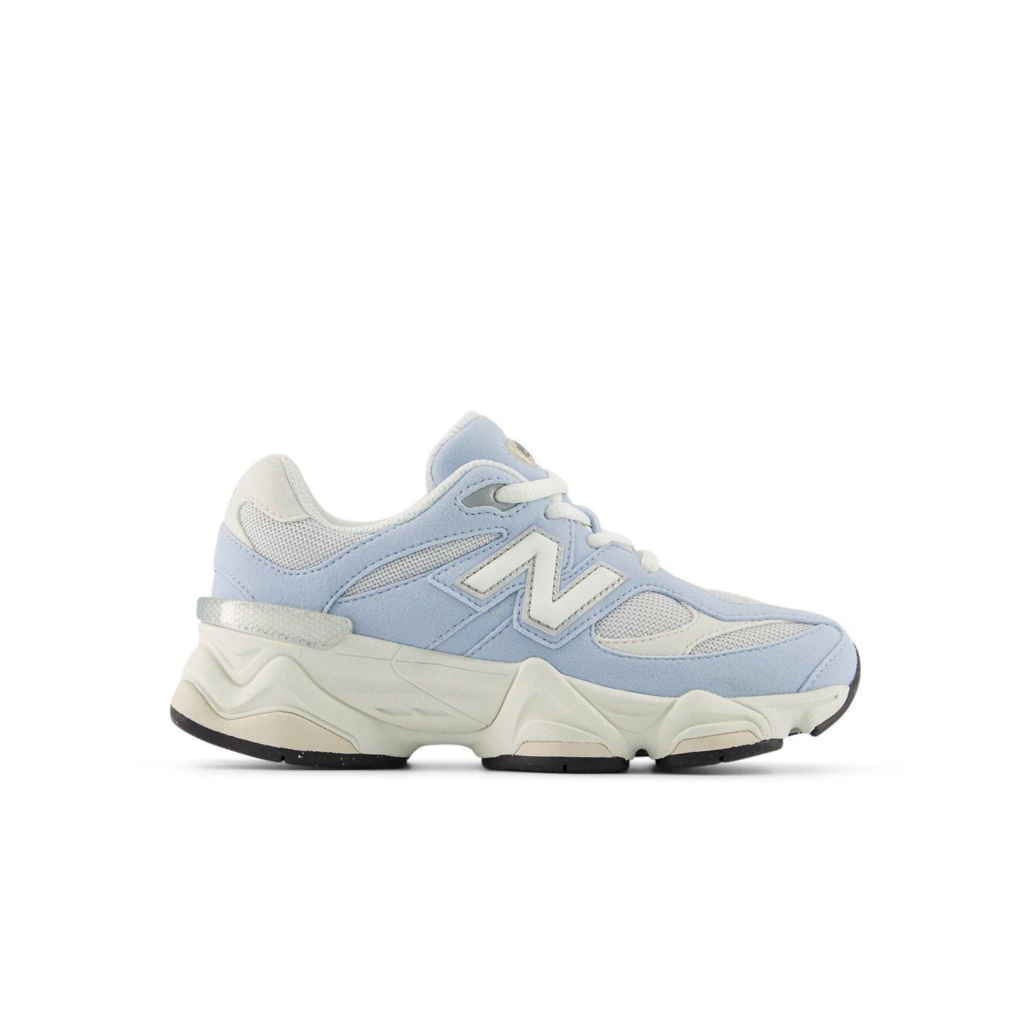 New Balance 9060 "Ice Blue/White" Preschool Girls' Shoe